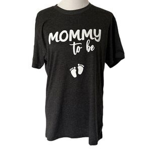 🆕 Mommy to Be T Shirt Unisex size M